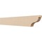 Ekena Millwork 2in. W x 4in. H x 24in. L Garner Woodgrain TimberThane Rafter Tail, Primed Tan RFTUR02X04X24GARRCPR - alternate 1